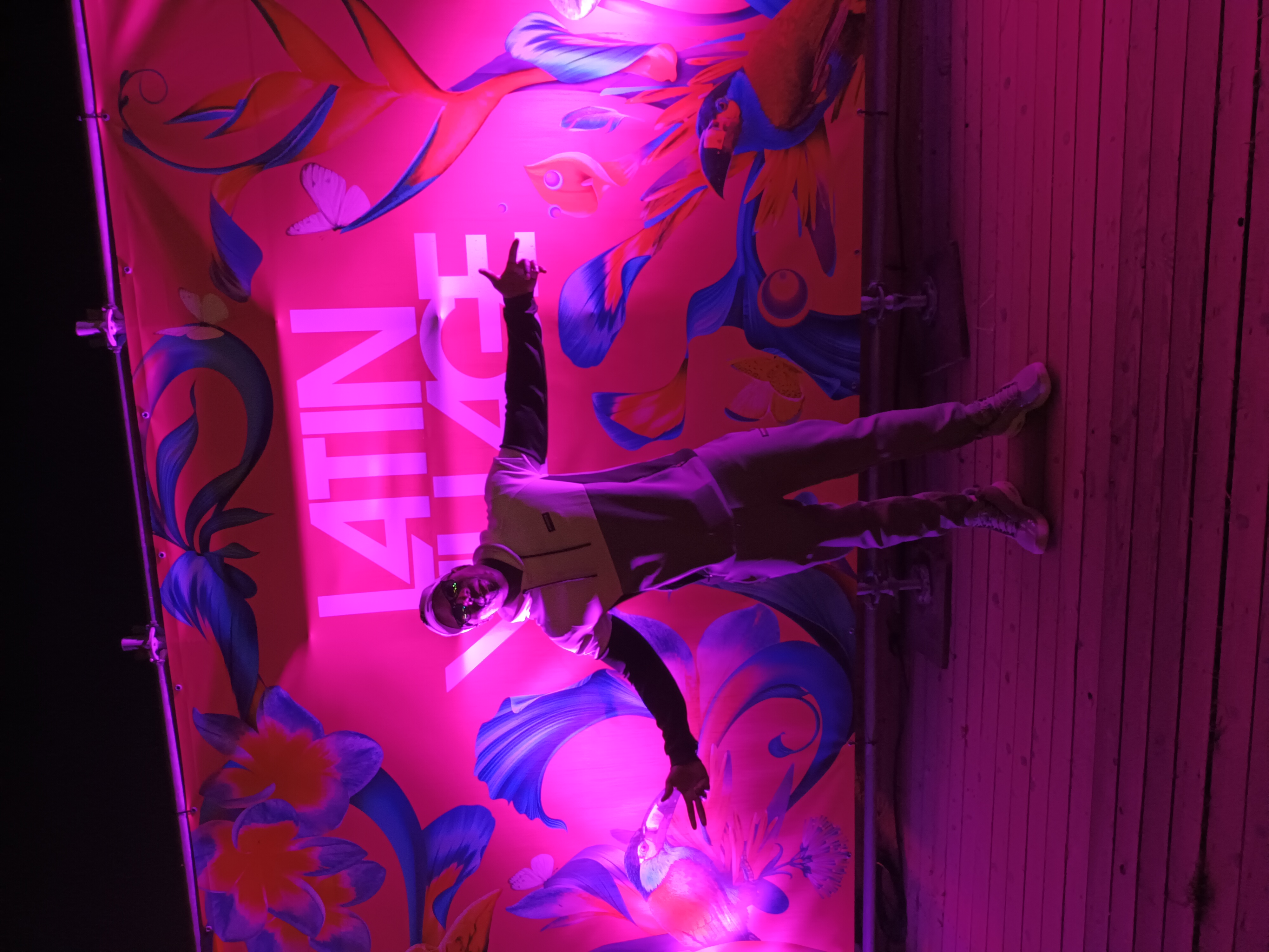 Latin Village Performance